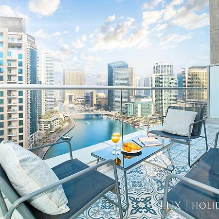 Lux Marina Promenade Penthouse Suite Дубай Екстериор снимка