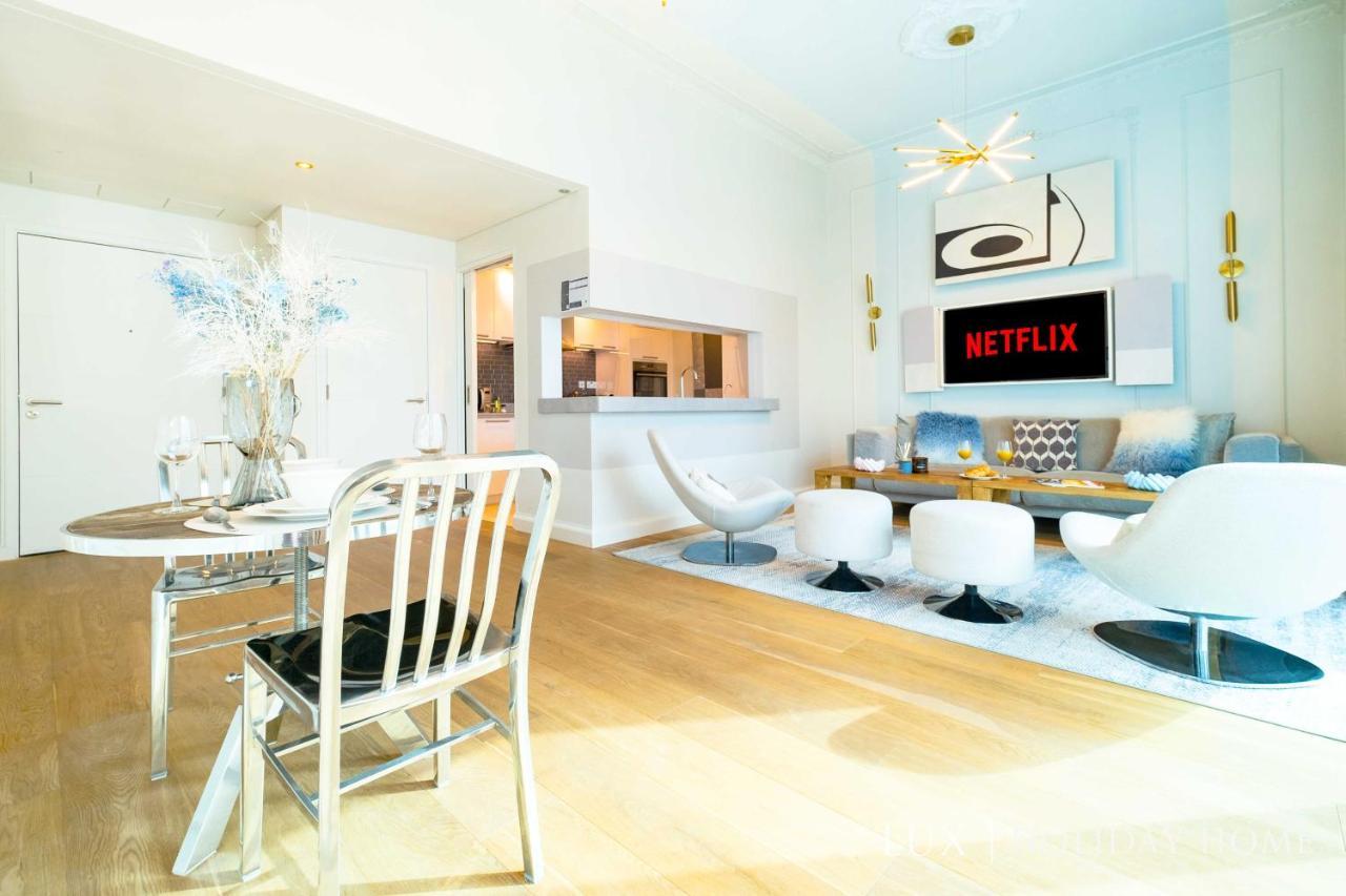 Lux Marina Promenade Penthouse Suite Дубай Екстериор снимка