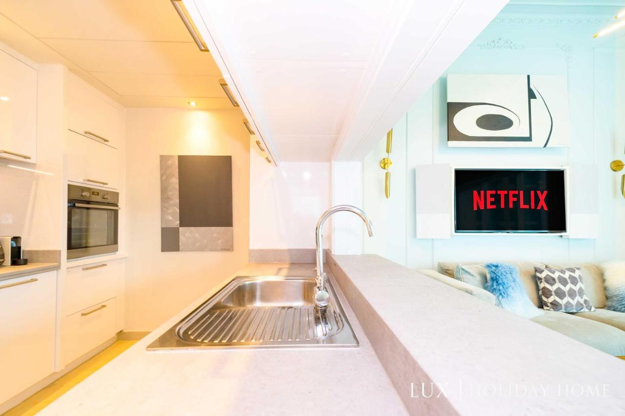 Lux Marina Promenade Penthouse Suite Дубай Екстериор снимка